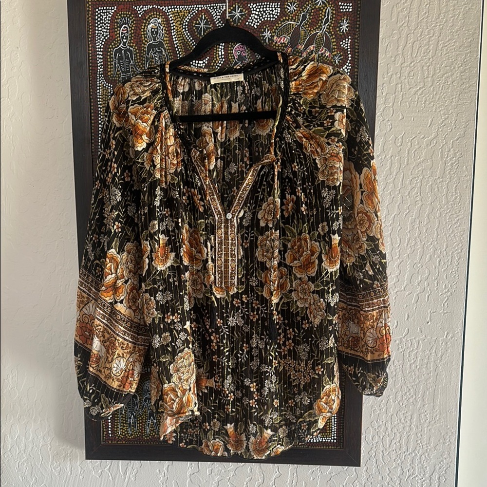 Spell mystic blouse S